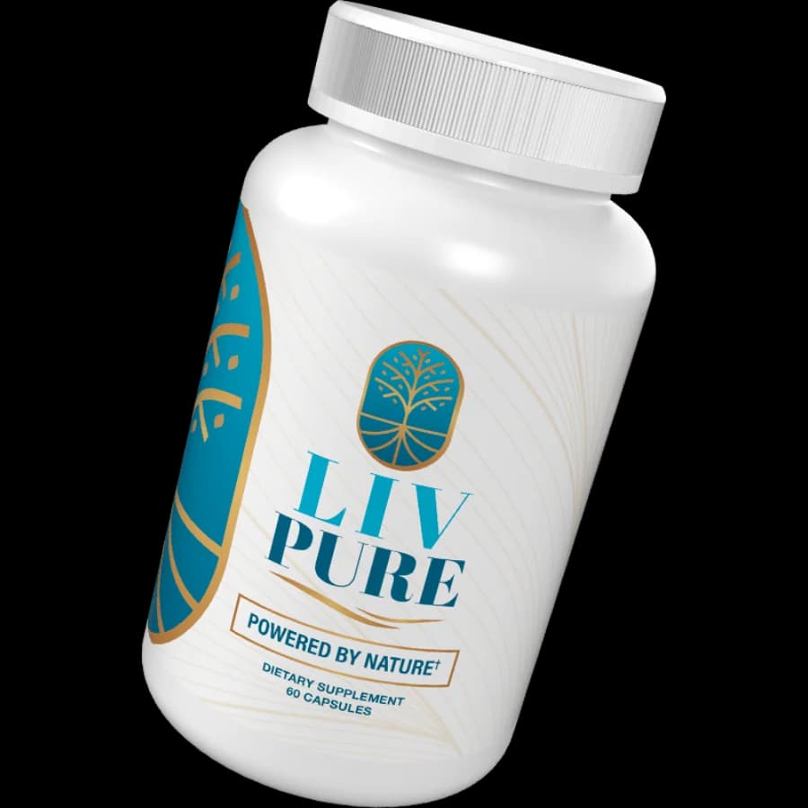 Liv Pure bottle (official product image)