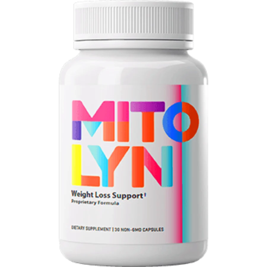 Mitolyn bottle, Weight Loss Support, 30 non-GMO capsules (official product image)