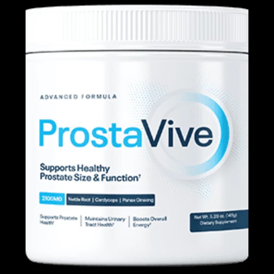 ProstaVive powder tub (official product image)