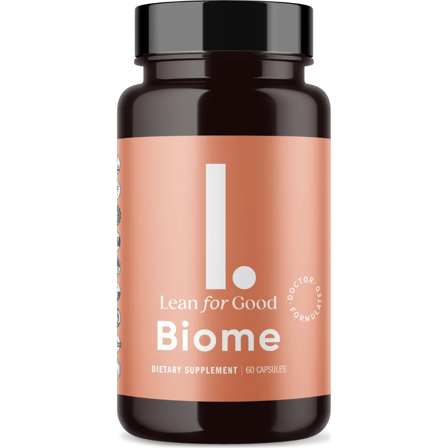 Biome by Lean for Good, sold as LeanBiome (official product image)