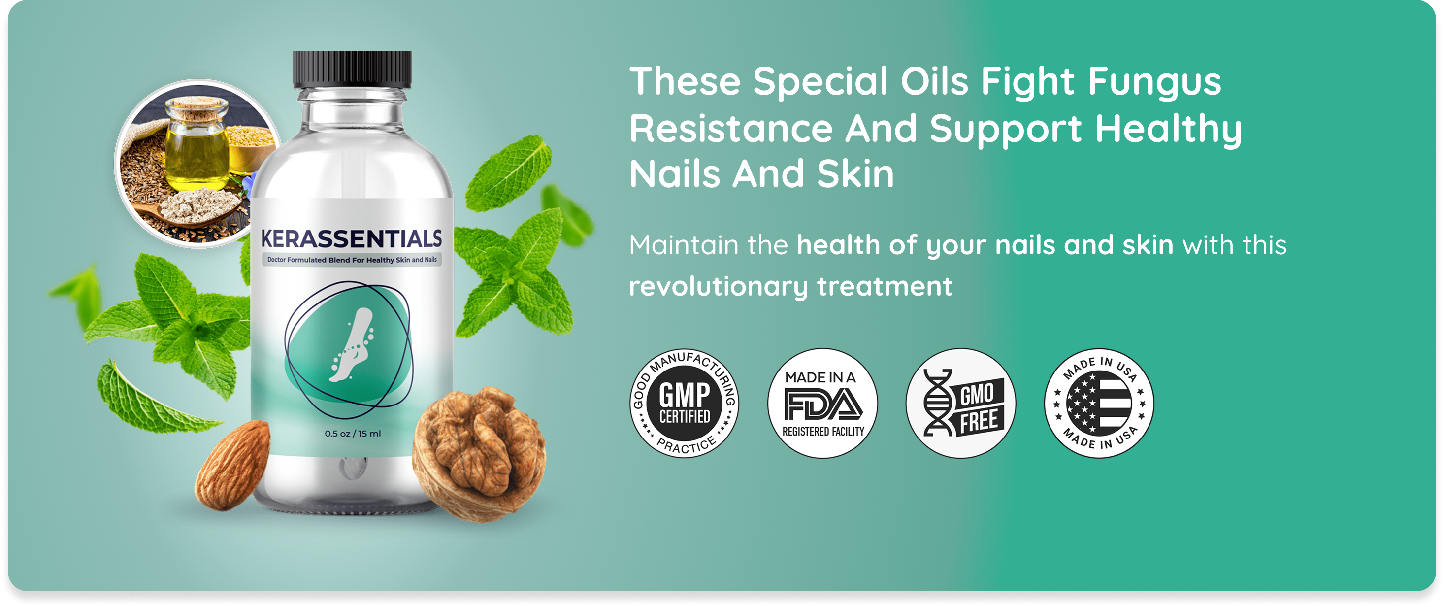 Kerassentials : Natural Nail & Fungus Treatment—Effective or Not?