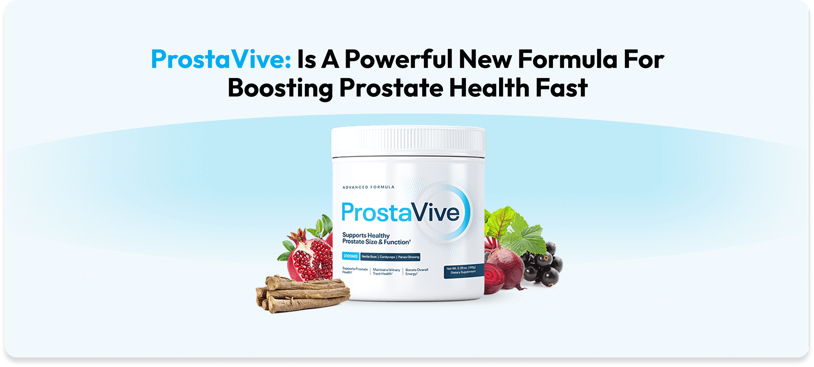ProstaVive : Prostate Support That Works? Let's Dive In